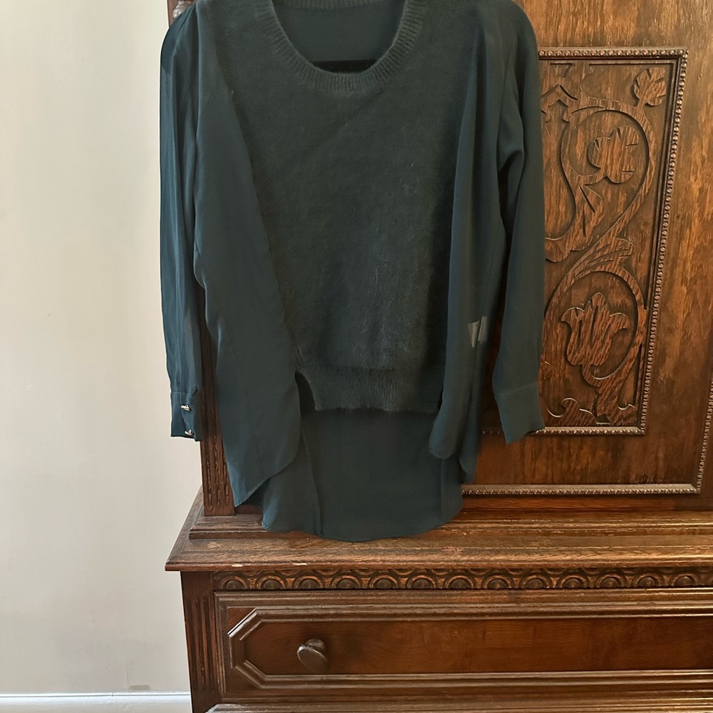 Elegant Black Women's Blouse